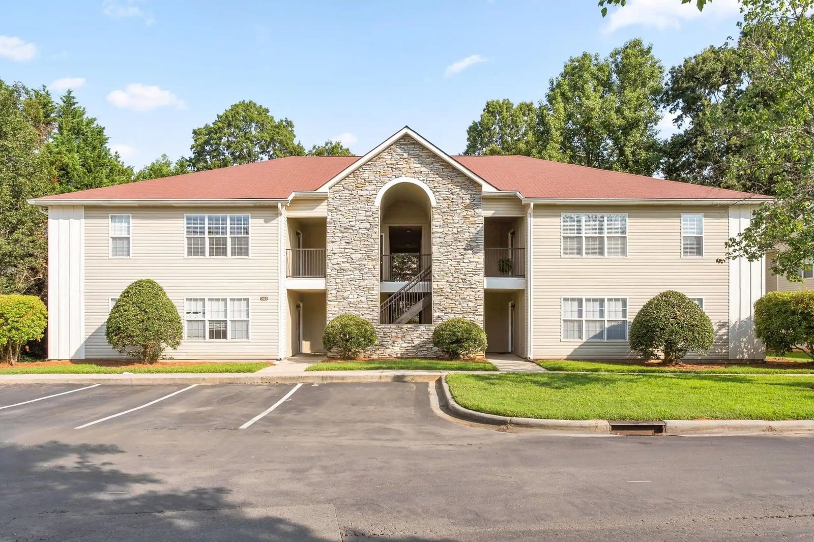 Exterior of Nevin Place